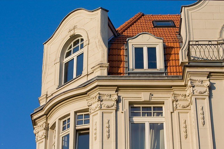 Altbau Mietshaus Wohnungen