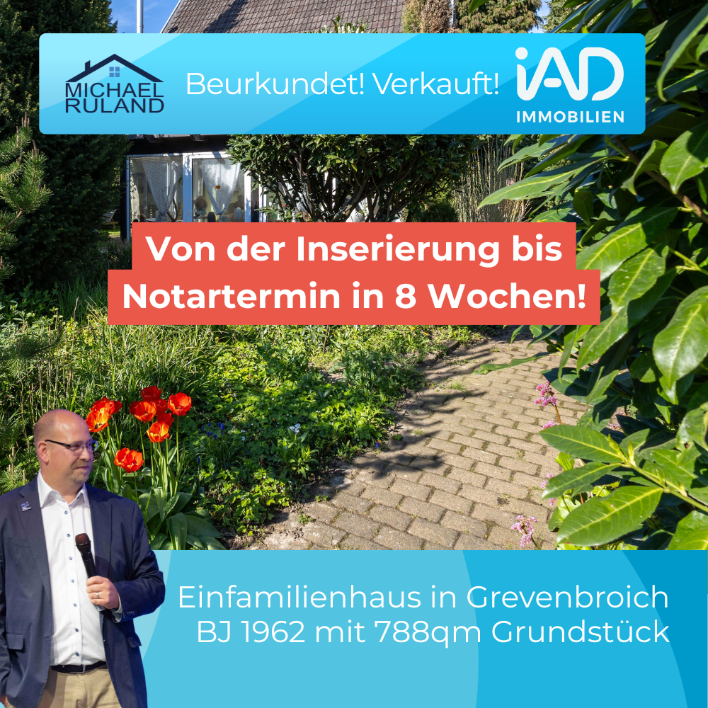 Einfamilienhaus in Grevenbroich verkauft durch Michael Ruland Einfamilienhaus in Grevenbroich verkauft durch Michael Ruland