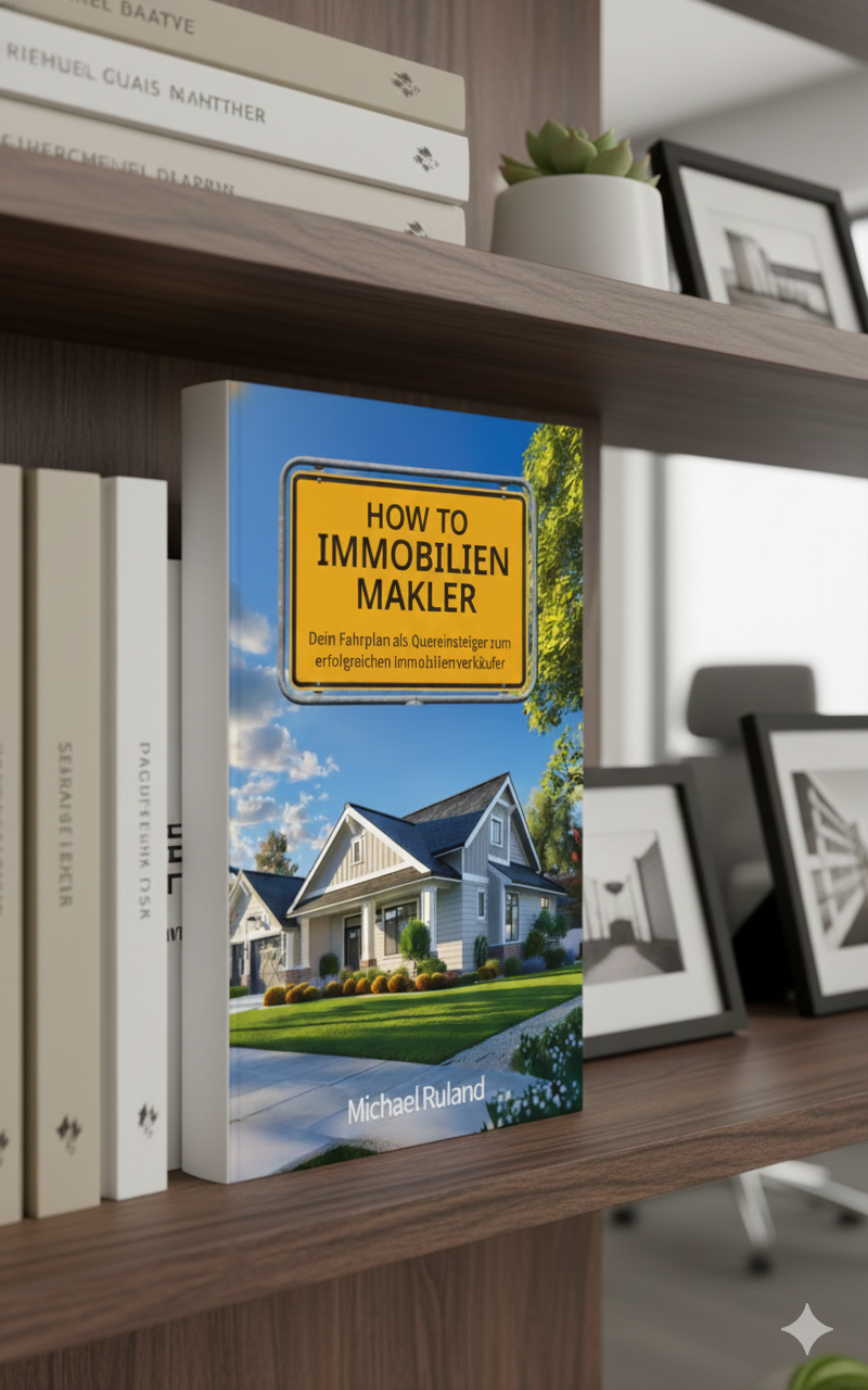 Buch Immobilienmakler werden