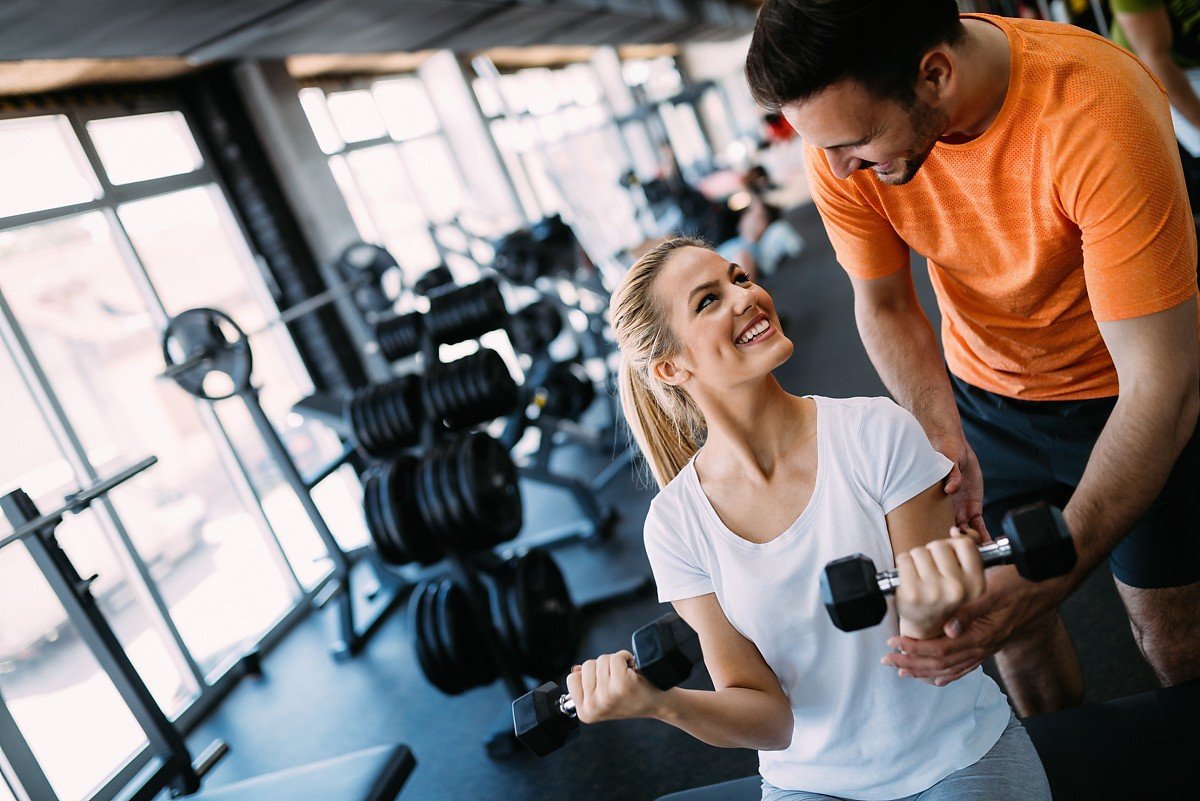 Fitnesscenter Immobilie