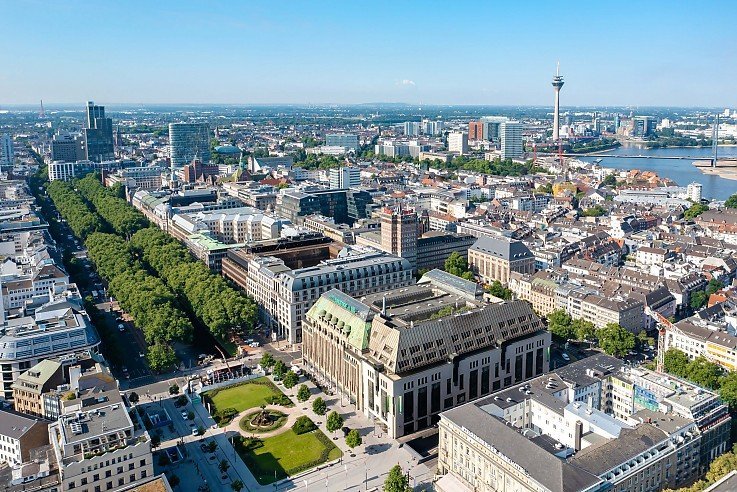 Gewerbeimmobilien D�sseldorf Innenstadt und Altstadt