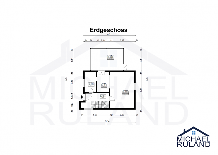 Grundriss Erdgeschoss Haus Grevenbroich