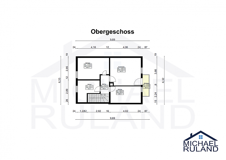 Grundriss Dachgeschoss Haus Grevenbroich