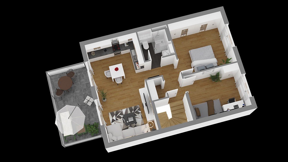 Grundriss Wohnung Neubau Crailsheim