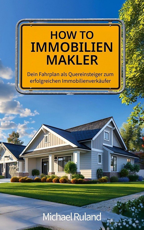 Immobilienmakler werden Buch