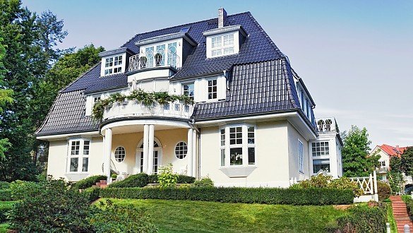 Luxusvilla in D�sseldorf