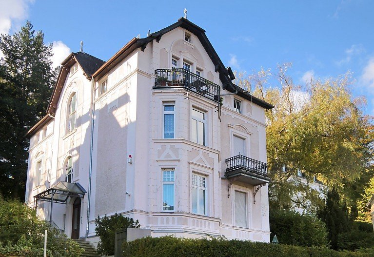 Haus in D�sseldorf als Beispiel f�r Zustand und Modernisierung