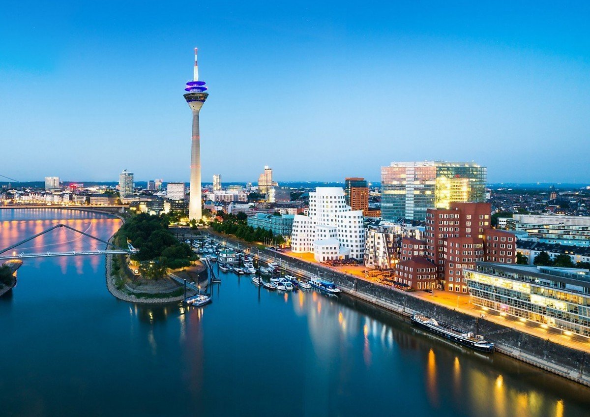 Immobilienmakler D�sseldorf Medienhafen