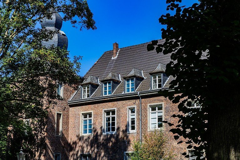 Immobilienmakler Schloss