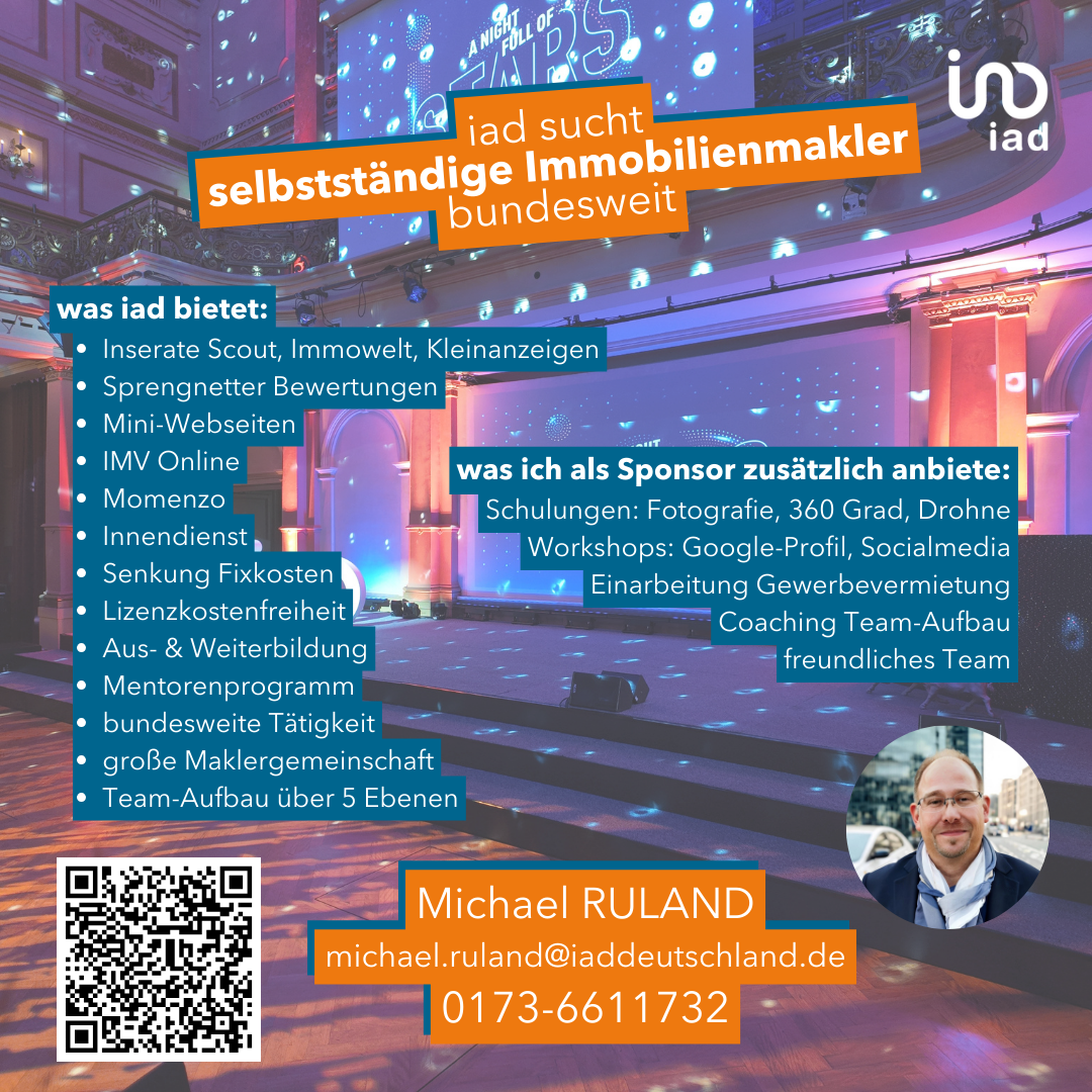 Jobangebot Immobilienmakler