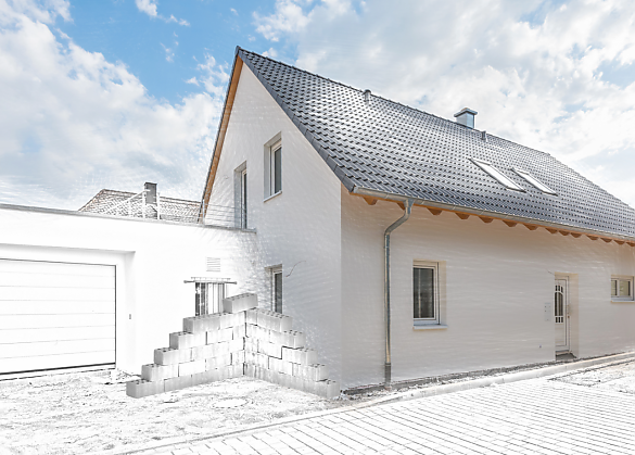 Kann ein Haus mit ungenehmigtem Anbau verkauft werden