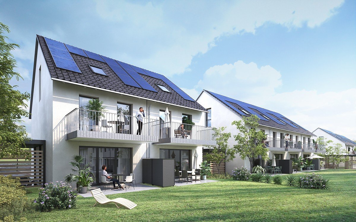 Neubau Ansbach Au�enansicht 1