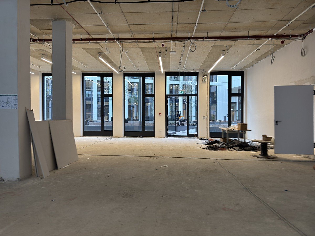 Neubau Gastronomie D�sseldorf Unterbilk