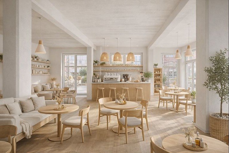 Neues Caf� in D�sseldorf