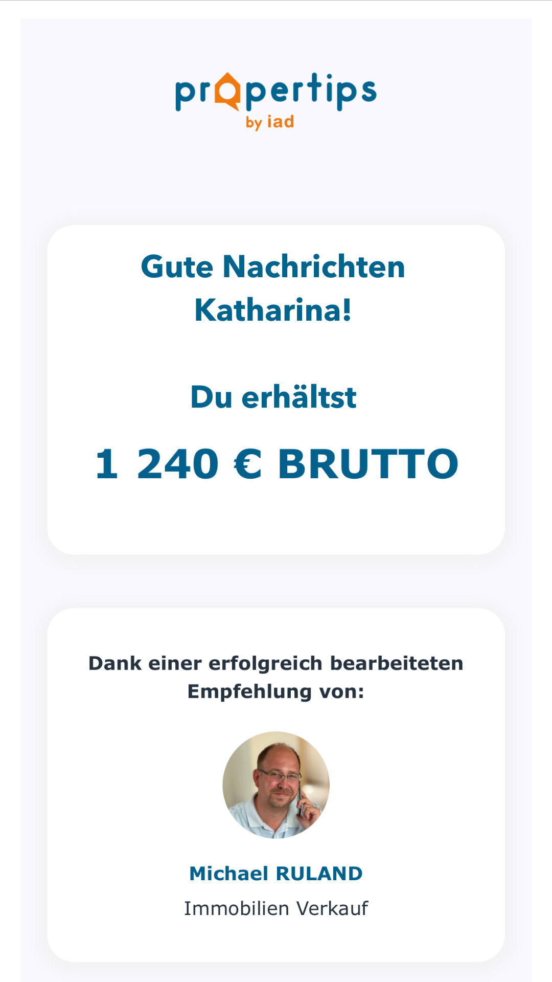 Tippgeberprovision verdienen