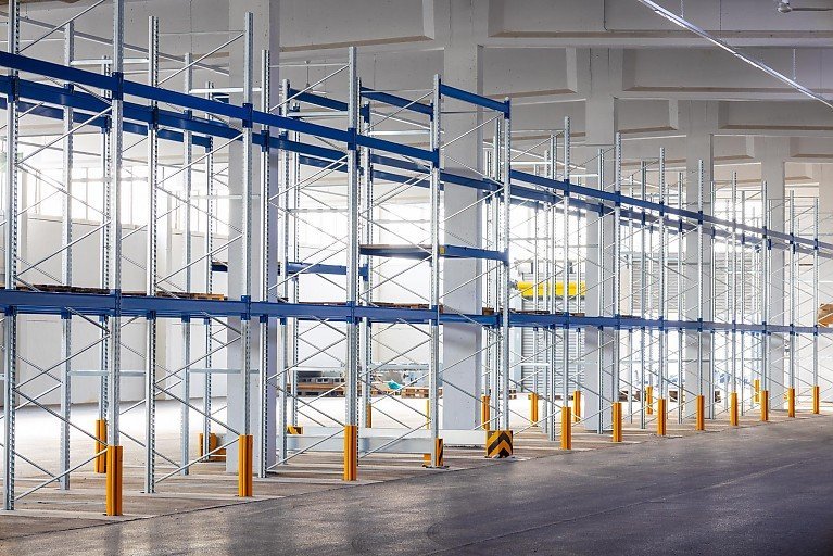 Vermietung Lagerhalle Logistik D�sseldorf.