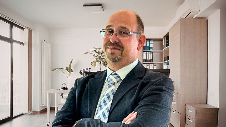 besonderer Immobilienmakler Michael Ruland