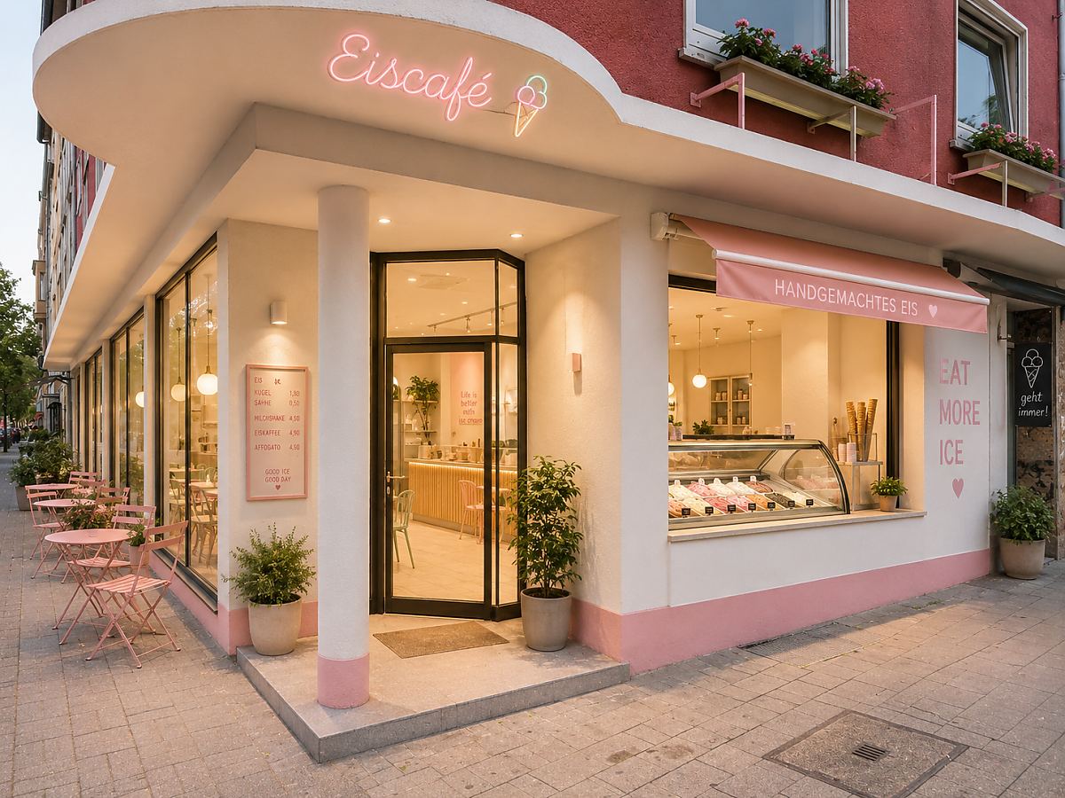 Eiscafe Vermietung Ladenlokal Eiscafe Vermietung Ladenlokal