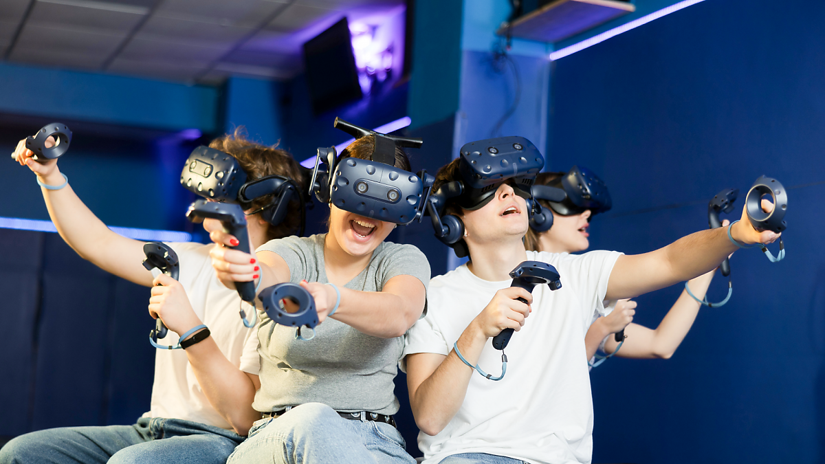 gaming center immobilie