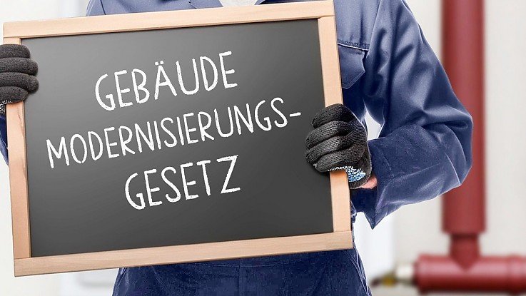 Gebäudemodernisierungsgesetz (GMG) 2026 Gebäudemodernisierungsgesetz (GMG) 2026