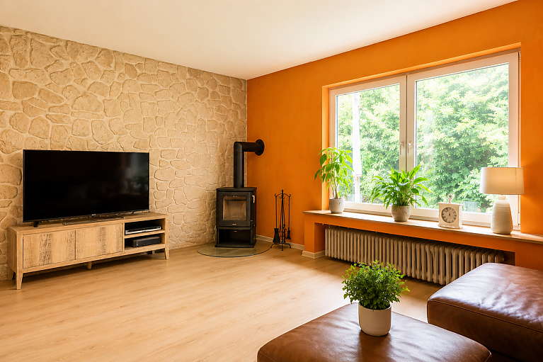 Haus kaufen in Grevenbroich-Orken mit Garten und Wintergarten