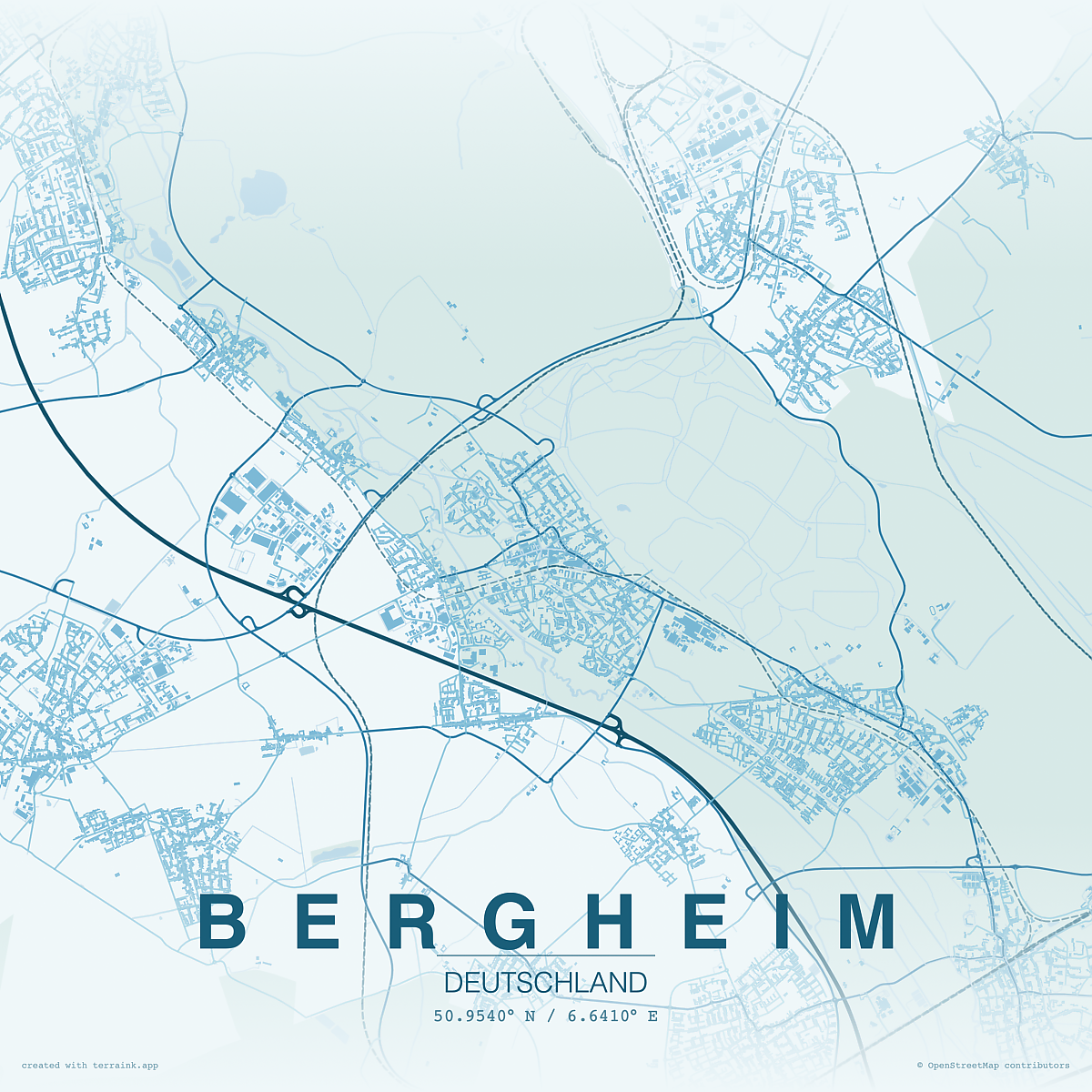 Immobilienmarktbericht Bergheim