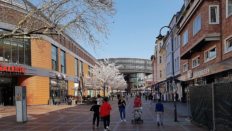 Innenstadt Laden Gesch�fte Immobilien