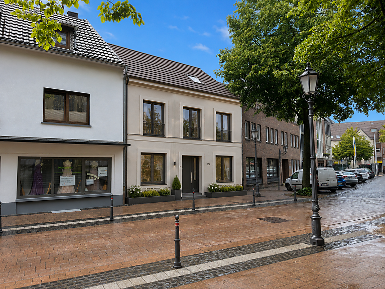 Visualisierung eines Neubaus in Erkelenz als Wohnhaus