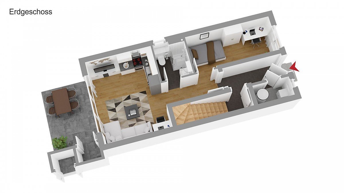 neubau ansbach park living EG