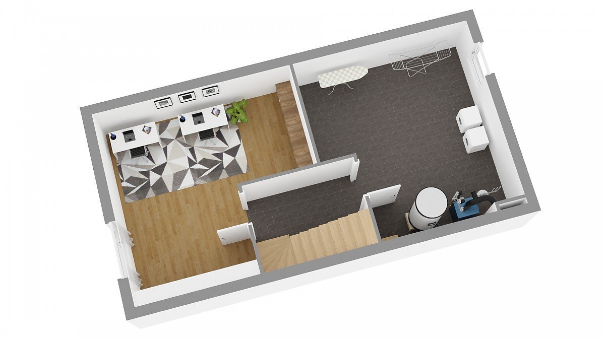 neubauprojekt Arberg Industriestrasse untergeschoss