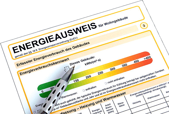 der Energieausweis der Energieausweis