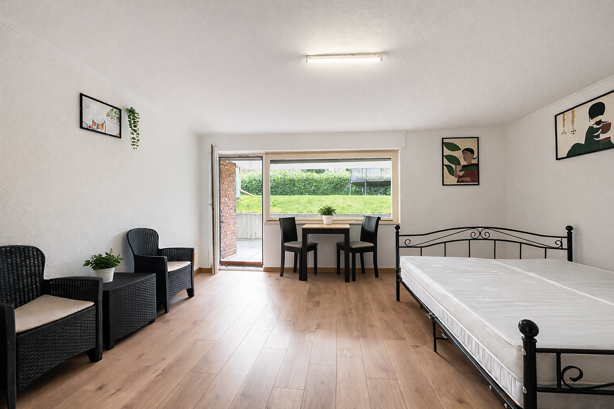 souterrain wohnung in meerbusch str�mp