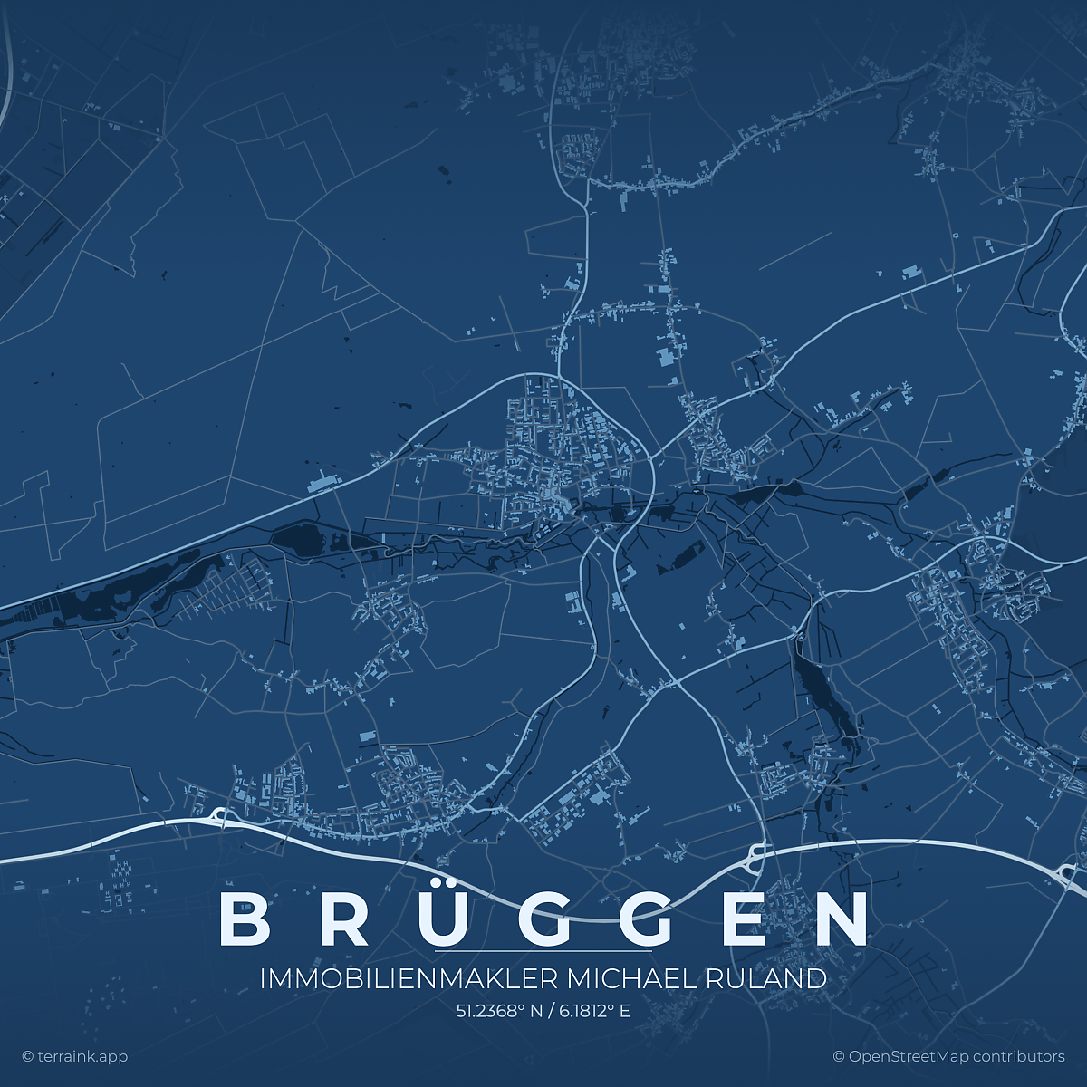 Stadtinformationen Br�ggen
