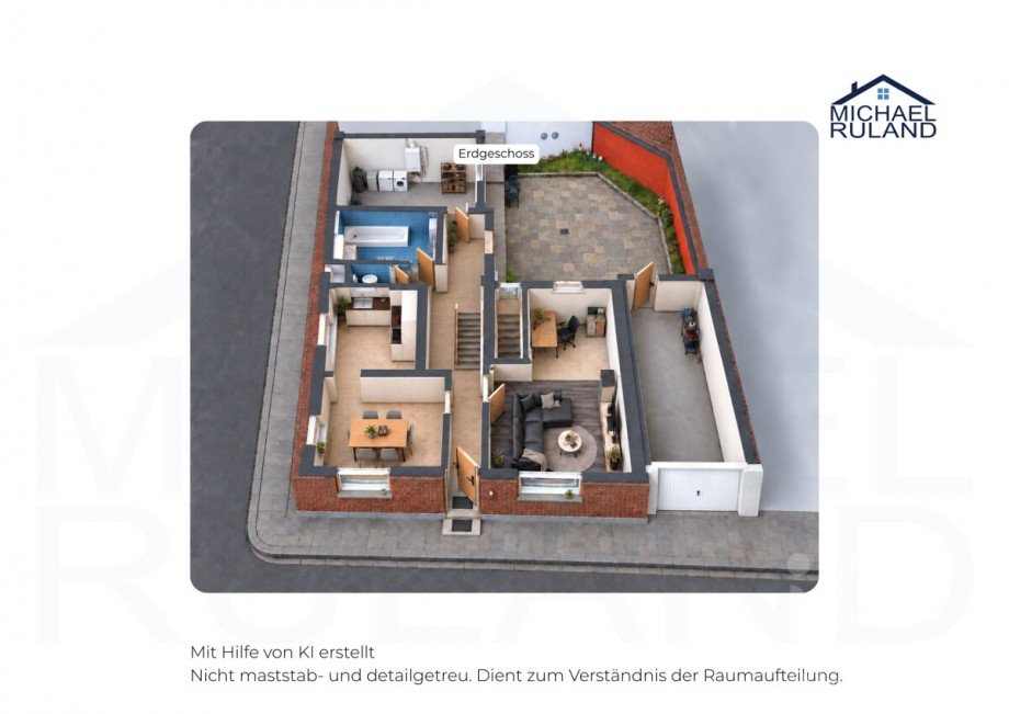 Einfamilienhaus Verkauf in Grevenbroich Gustorf Grundriss 1 Haus Grevenbroich-Gustorf
