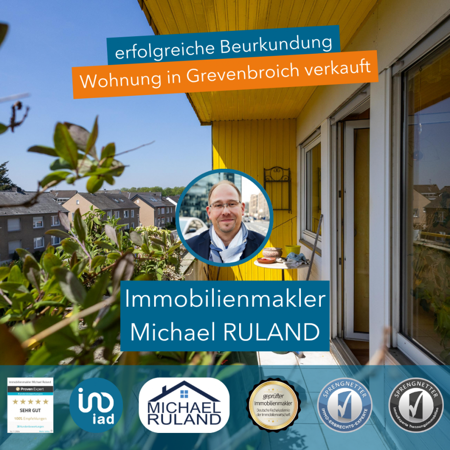 Wohnung in Wevelinghoven verkauft Dachgeschosswohnung Grevenbroich-Wevelinghoven