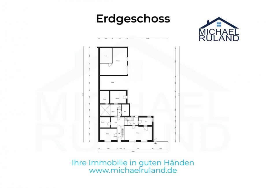 iad4994 Grundriss Erdgeschoss Hausverkauf Grevenbroich Zweifamilienhaus Grevenbroich