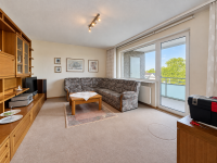Bild (6f08df475c8fe3f38d440faf351179f6): Gepflegte 3-Zimmer-Wohnung im 3. Obergeschoss mit Ostbalkon, Tiefgarage und gr�nem Innenhof