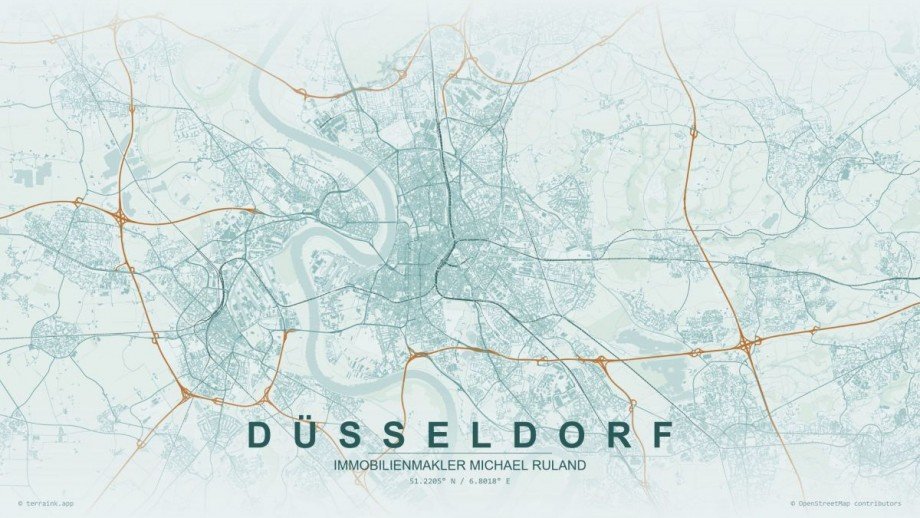 Immobilien in D�sseldorf Etagenwohnung D�sseldorf