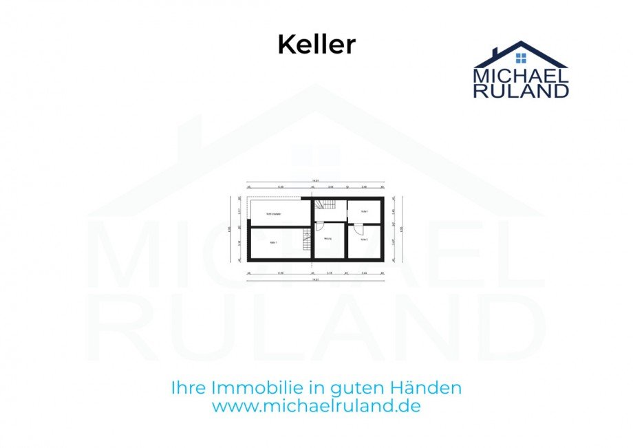 iad4994 Grundriss Keller Hausverkauf Grevenbroich Zweifamilienhaus Grevenbroich