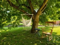 Bild (d347b39b2e458d48008bd11709b1f0f8): F�r Macher, Schrauber und Selbstst�ndige: Zwei Wohnungen, Werkstatt, Hof und gro�er Garten